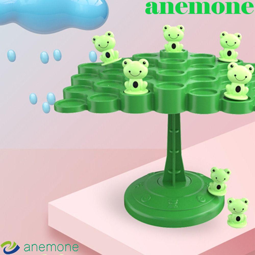 anemone-กบสมดุลต้นไม้สันทนาการ-ผู้ปกครอง-เด็ก-ของเล่นโต้ตอบ-ตรรกะ-ตรรกะ-เกมนับ-พลาสติก-เกม-โต๊ะ-เกมมอนเตสซอรี่-ของเล่นนับเลขคณิตศาสตร์