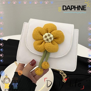 Daphne กระเป๋าสะพายไหล่ลําลอง ลายดอกทานตะวัน สําหรับผู้หญิง