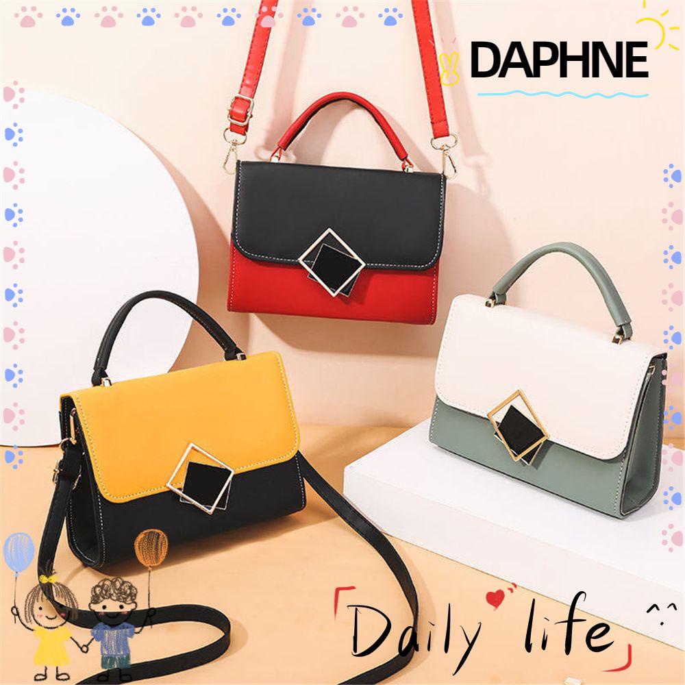 daphne-กระเป๋าสะพายไหล่-หนัง-pu-แฟชั่นสําหรับสตรี