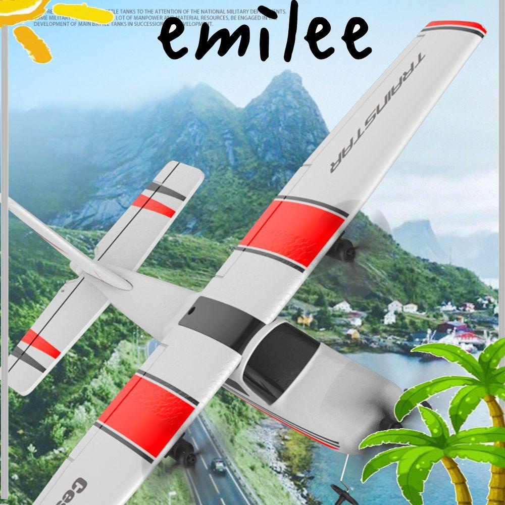 emilee-ปีกเครื่องบินบังคับวิทยุ-2-4g-2-ช่อง-2ch-สําหรับ-cessna-182