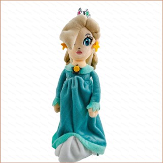 23 The Super Mario Bros Princess Rosalina ตุ๊กตายัดไส้ ของเล่นสําหรับเด็ก