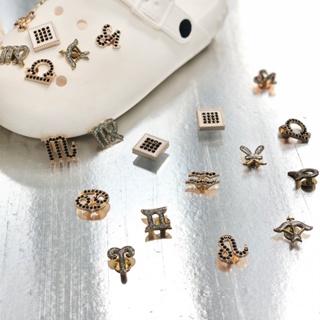 Crocs jibbitz charms diy แฟชั่น ตกแต่ง สําหรับตกแต่งรองเท้า crocs เริ่มต้น