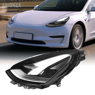 ARIONZA ไฟหน้ารถ LED เลนส์ลำแสงคู่ไฟเลี้ยว DRL ความสว่างสูงกันน้ำสำหรับ TESLA MODEL 3 Y