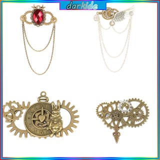 พร็อพเข็มกลัด สไตล์โกธิค สําหรับตกแต่งเสื้อผ้า ปาร์ตี้