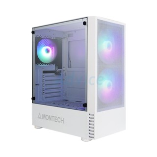 ATX CASE (NP) MONTECH X2 MESH (WHITE)