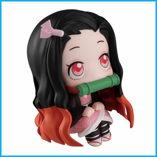 ใหม่ โมเดลฟิกเกอร์ Pvc อนิเมะดาบพิฆาตอสูร Nezuko Tanjirou Zenitsu Inosuke Kyoujurou Kanawo Kawaii Q