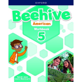 Bundanjai (หนังสือเรียนภาษาอังกฤษ Oxford) Beehive American 5 : Workbook (P)