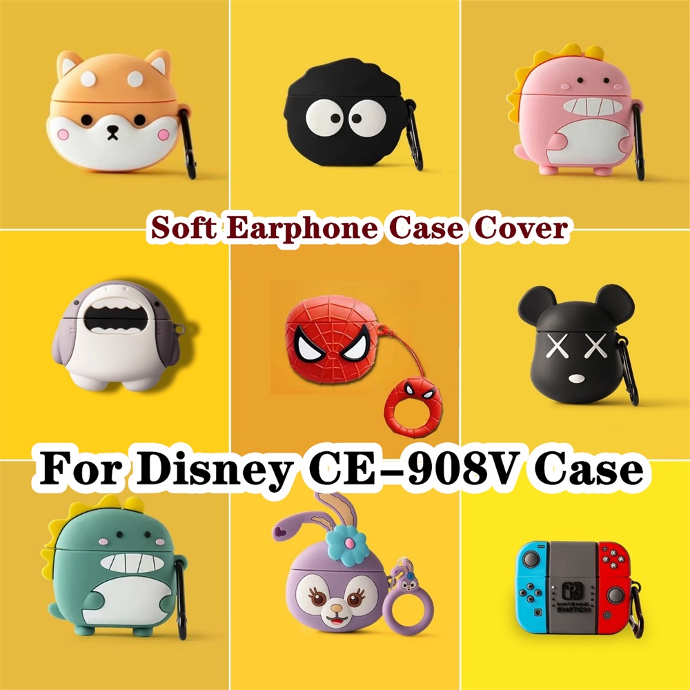 ส่วนลด-เคสหูฟัง-แบบนิ่ม-ลายการ์ตูนดิสนีย์-สําหรับ-ce-908v-ce-908v