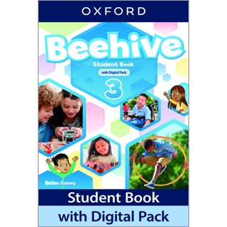 Bundanjai (หนังสือเรียนภาษาอังกฤษ Oxford) Beehive 3 : Student Book with Digital Pack (P)