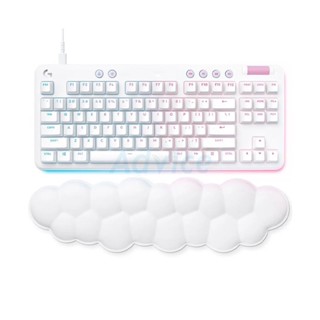 MULTI MODE KEYBOARD LOGITECH G713 RGB WHITE - GX-BROWN-TACTILE-SWITCH EN