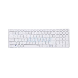 BLUETOOTH MULTI-DEVICE KEYBOARD RAPOO E9350G WHITE