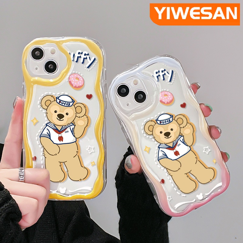 เคสโทรศัพท์มือถือแบบนิ่ม-กันกระแทก-ลายการ์ตูนหมี-duffy-สําหรับ-xiaomi-redmi-note-8-note-8t-note-9