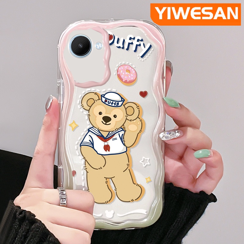 เคสโทรศัพท์มือถือแบบนิ่ม-กันกระแทก-ลายการ์ตูนหมี-duffy-สําหรับ-realme-c30-c30s-c31-c33-c35-c55-narzo-50i-prime-narzo-n55-50a-prime