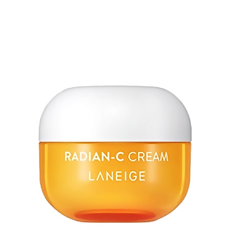 laneige-radian-c-cream-10ml-เผยผลลัพธ์แห่งผิวสว่างใส