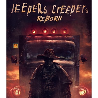 หนัง 4K ออก ใหม่ 4K - Jeepers Creepers Reborn (2022) โฉบกระชาก กลับมาเกิด - แผ่นหนัง 4K UHD (เสียง Eng /ไทย | ซับ Eng/ไท