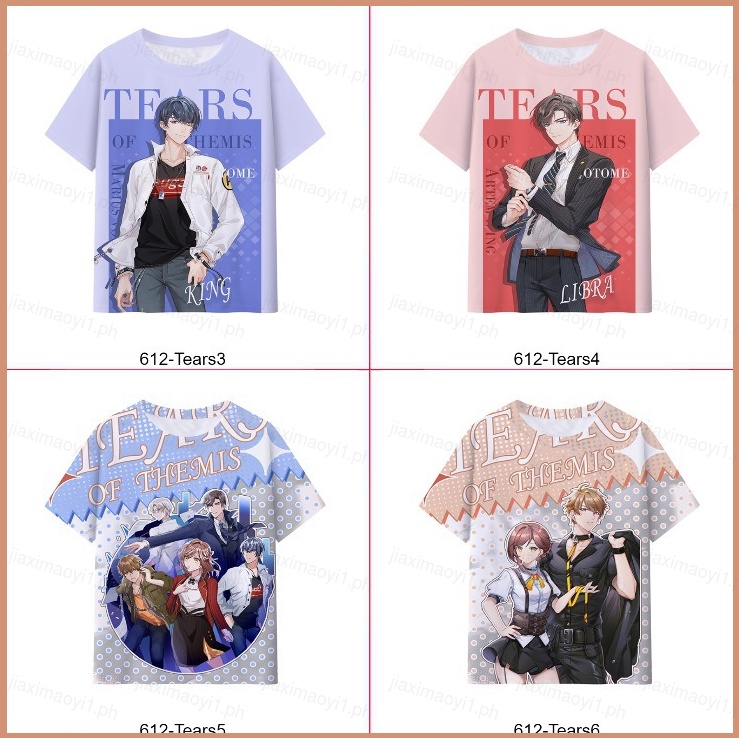 เสื้อยืดแขนสั้น-คอสเพลย์-พิมพ์ลายอนิเมะ-raven-libra-23-tears-of-themis-3-มิติ-พลัสไซซ์-แฟชั่นสําหรับผู้ชาย-และผู้หญิง