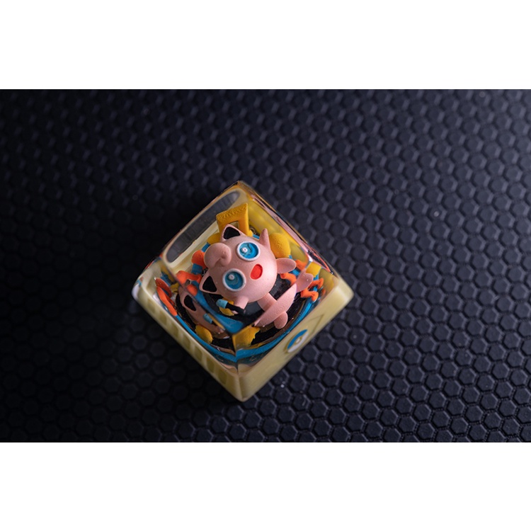 คีย ์ บอร ์ ดเชิงกล Pokémon Pokemon Resin Translucent Pokémon Keycap ...