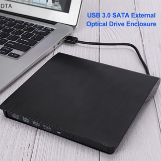 เคสไดรฟ์ภายนอก DTA USB 3.0 DVD SATA เป็น USB สําหรับแล็ปท็อป โน้ตบุ๊ก