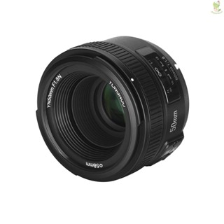 Yongnuo Yn50 มม. F1.8 AF เลนส์ 1:1.8 รูรับแสงขนาดใหญ่ โฟกัสแมนนวล สําหรับกล้อง DSLR กล้อง 8.9