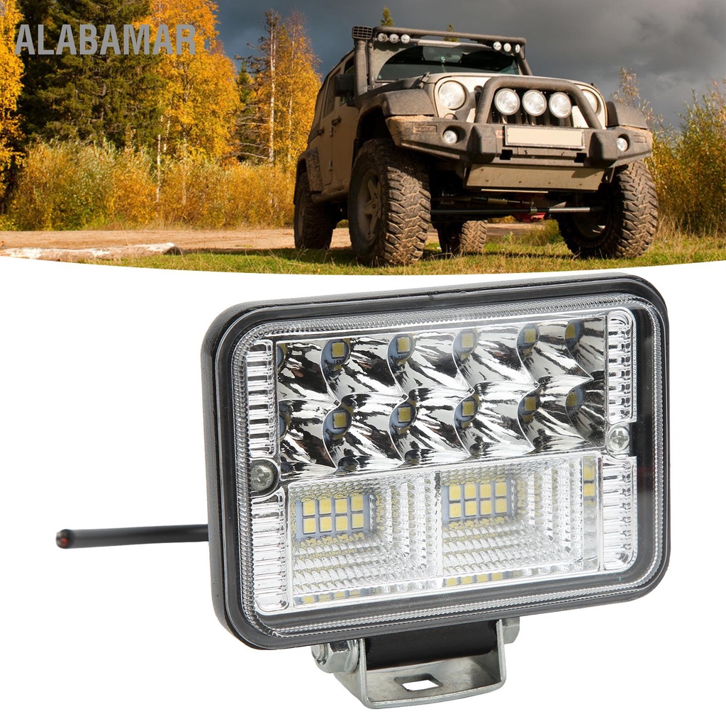 alabamar-4-3in-square-led-floodlight-ip67-กันน้ำกันกระแทกระบายความร้อนสำหรับรถบรรทุก-suv-off-road