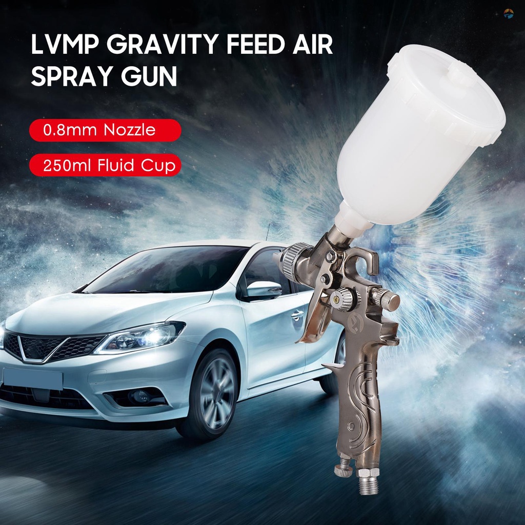 fash-lvmp-gravity-feed-air-spray-mini-paint-spraying-kit-0-8mm-nozzle-250ml-fluid-cup-air-paint-sprayer-for-painting-car-furniture-wall
