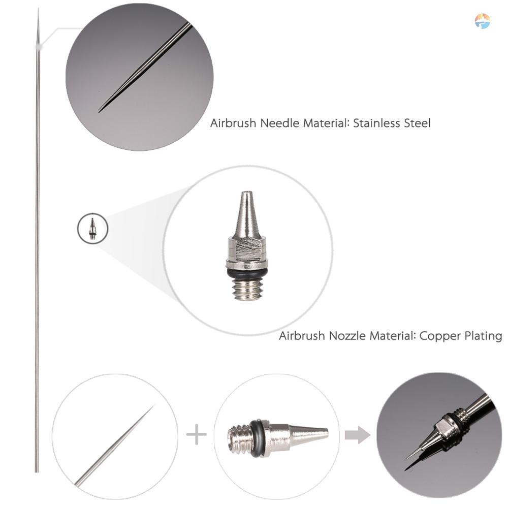 fash-0-3mm-airbrush-nozzle-and-needle-replacement-for-airbrushes-spray-model-spraying-paint-maintenance-tool-accessories