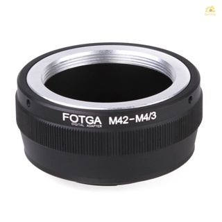 Banana_pie Fotga แหวนอะแดปเตอร์ สําหรับเลนส์ M42 เป็นเมาท์กล้อง Micro 4/3 Olympus Panasonic DSLR