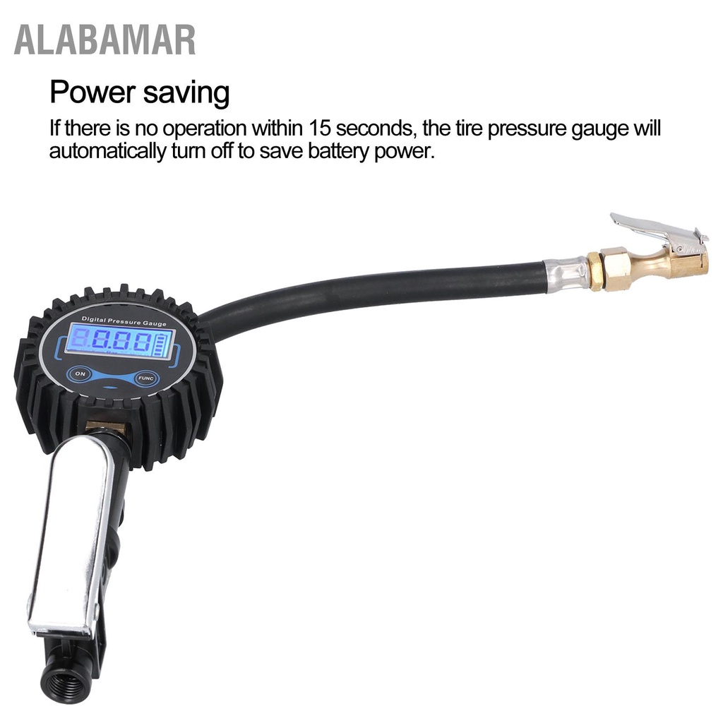 alabamar-เครื่องวัดลมยาง-300psi-lcd-digital-แสดงผล-เครื่องวัดความดันลมยาง-4-หน่วยสำหรับรถยนต์-van-รถจักรยานยนต์