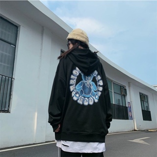 1178 New Thin Couple Sweater Hoodie Mens and womens hooded letter tide brand casual simple coat top