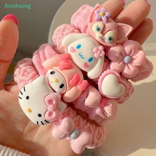 <Arichsing> Sanrio ที่คาดผม ลายการ์ตูน Hello Kitty Kawaii My Melody Cinnamoroll สําหรับเด็ก ลดราคา