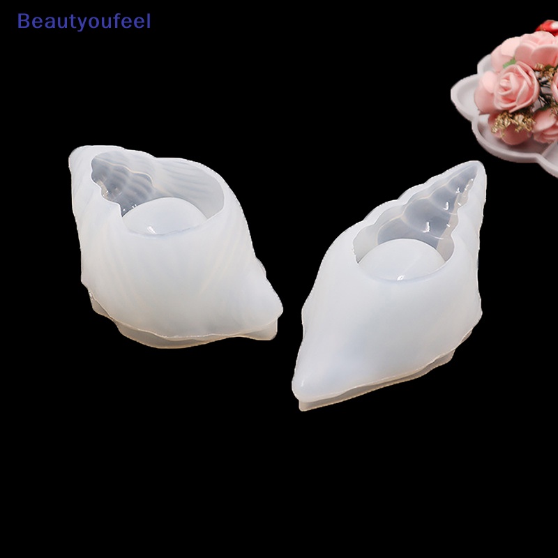 beautyoufeel-ถาดแม่พิมพ์ซิลิโคนเรซิ่น-อีพ็อกซี่-รูปหอยทาก-สําหรับทําเครื่องประดับ-ตกแต่งบ้าน