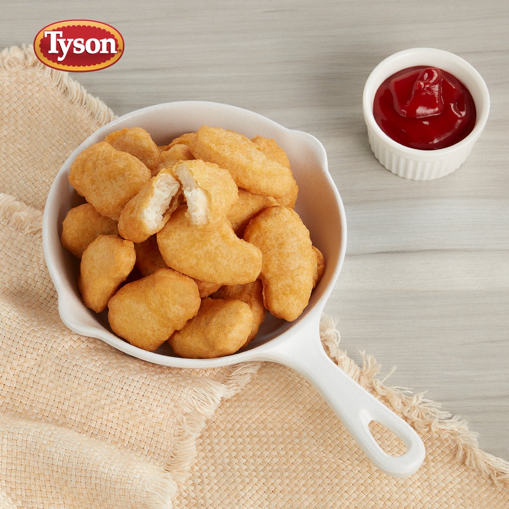 tyson-นักเก็ตไก่-chicken-nuggets-ผลิตจากเนื้อไก่คุณภาพดี-ให้รสสัมผัสที่แตกต่างไม่เหมือนใคร