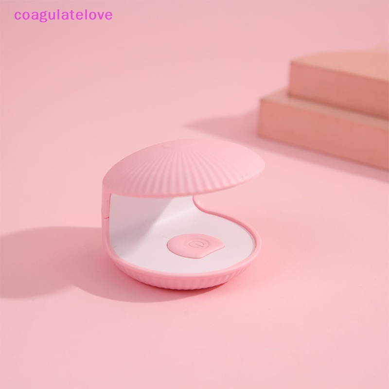 coagulatelove-เครื่องเป่าเล็บ-uv-led-ขนาดเล็ก-แบบพกพา-ชาร์จ-usb-สีขาว-ขายดี