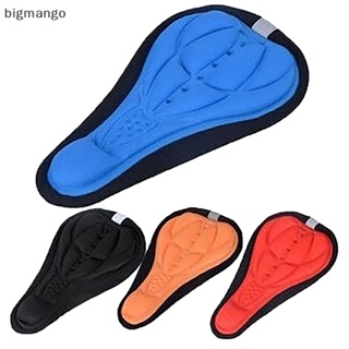 [bigmango] ใหม่ พร้อมส่ง ฟองน้ําซิลิโคน หนา 3D สําหรับจักรยานเสือภูเขา