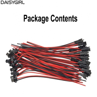 【DAISYG】2Pin JST SM Connector Wire Connector Female Male Plug 2.2mm/0.09" 20 Pairs