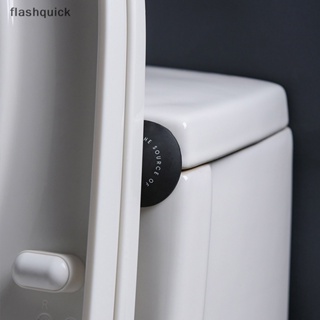 Flashquick 4 ชิ้น กาวในตัว ยาง ทรงกลม ป้องกันผนัง สติกเกอร์ มือจับประตู ซิลิโคน กันกระแทก ดี