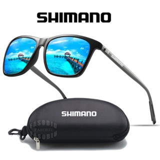 Shimano UV400 แว่นตากันแดด เลนส์โพลาไรซ์ ป้องกันรังสียูวี เหมาะกับการตกปลา เดินป่า ขี่จักรยาน ตกปลา สําหรับผู้ชาย และผู้หญิง