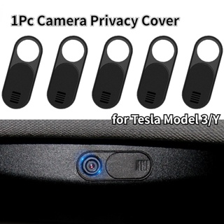 สติกเกอร์ป้องกันกล้องรถยนต์ มีกาวในตัว ป้องกันการแอบมอง อุปกรณ์เสริม สําหรับ Tesla Model 3 Y 1 ชิ้น