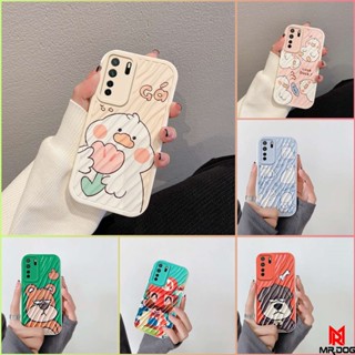 เคส Huawei NOVA 7 NOVA 7I NOVA 7 SE เคสโทรศัพท์รูปแบบใหม่ คลื่นน้ำ การป้องกันเลนส์ กันน้ำ ป้องกันการตก KLQSBW