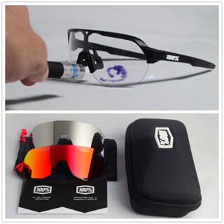 Photochromic แว่นตากันแดด UV400 สําหรับผู้ชาย ผู้หญิง เหมาะกับการขี่รถจักรยาน เล่นกีฬา