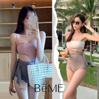 ชุดว่ายน้ำ  bikini ทูพีช ชุดว่ายน้ำ  bikini ทูพีช บางสูงเอว in ญี่ปุ่นน่ารักน้ำพุร้อน