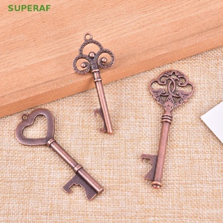 Superaf พวงกุญแจที่เปิดขวดเบียร์ รูปกุญแจ