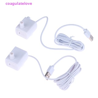 Coagulatelove มอเตอร์ปั๊มน้ําพุ ป้องกันการเผาไหม้ แห้ง แบบเปลี่ยน สําหรับสัตว์เลี้ยง แมว ดอกไม้ [ขายดี]