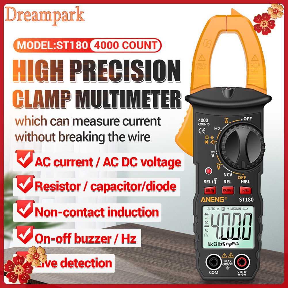 aneng-st180-เครื่องวัดแรงดันไฟฟ้าดิจิทัล-ac-dc-นับ-4000-ครั้ง
