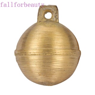 Fallforbeauty กระดิ่งลม ทองแดง สไตล์โบราณ เรโทร สําหรับสัตว์เลี้ยง สุนัข ม้า DIY