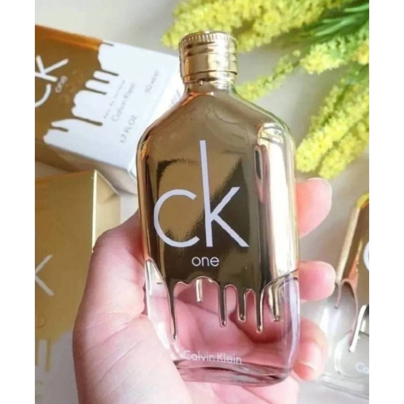 ck-one-gold-edt-200ml-กล่องซีล