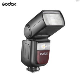 Godox V860III-N แฟลชกล้องไร้สาย i-TTL Speedlite Transmitter ตัวรับสัญญาณ แมนนวล แฟลชออโต้ GN60 1/8000s HSS ระบบไร้สายในตัว 2.4G พร้อมแบตเตอรี่ Li-ion แบบชาร์จไฟได้