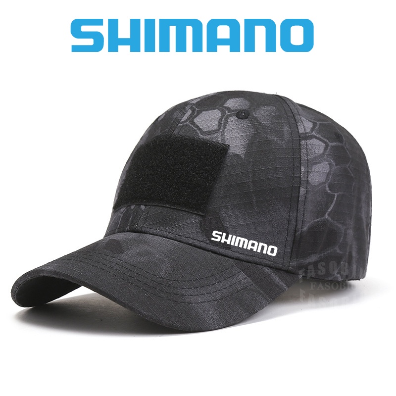 shimano-ใหม่-หมวกเบสบอลกันแดด-ลายพราง-เหมาะกับเล่นกีฬาตกปลากลางแจ้ง-แฟชั่นฤดูร้อน-สําหรับผู้ชาย-และผู้หญิง-2023