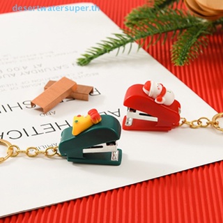 Dws พวงกุญแจ ลายการ์ตูนคริสต์มาส ขนาดเล็ก แบบพกพา ของขวัญคริสต์มาส