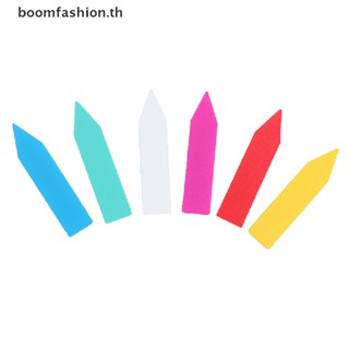 [boomfashion] ป้ายชื่อต้นไม้ พลาสติก หลากสี 5x1 ซม. 100 ชิ้น [TH]